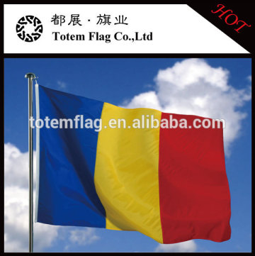 Red Yellow Blue Flag