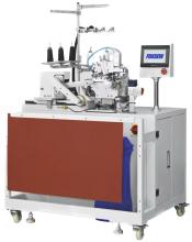 Automatic Rib Knit Cuffs and Legs Setting Station