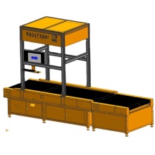 Dimensioning Weighing Scanning Equipment for Warehouse Logistics