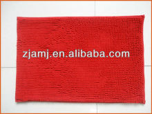 Washable chenille rug bedroom mat