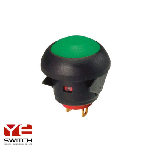 waterproof momentary 12mm push button switches