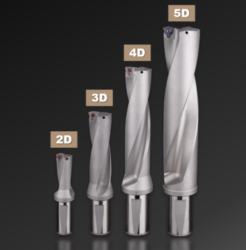 indexable carbide insert U drills For bit blade?