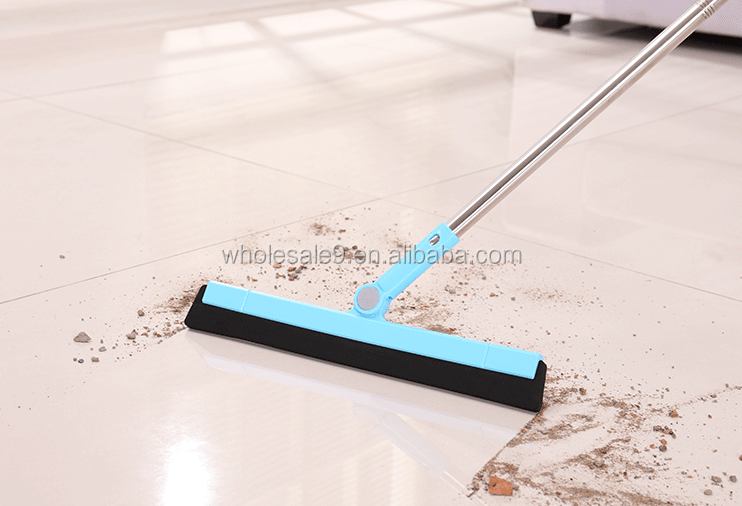 2024 New multi-function window cleaning squeegee floor squeegee mop
