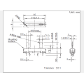 RS201-serie schuifpotentiometer