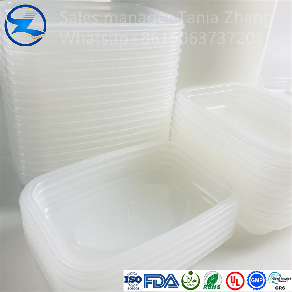 High Quality White Pp Fresh Keeping Box Lunch Box 10 Jpg