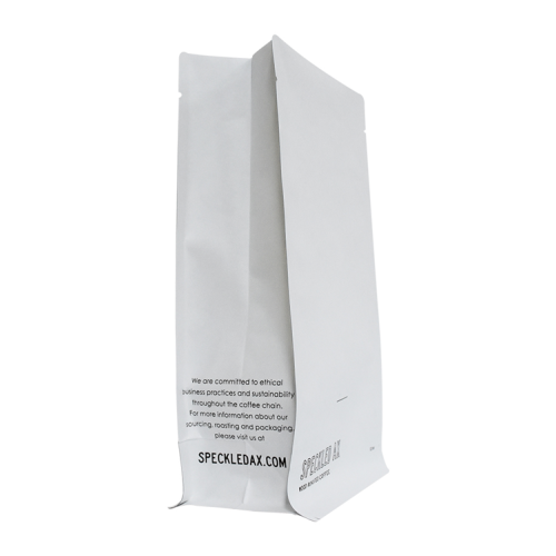 Food Grade Packing white Kraft shoppingbag