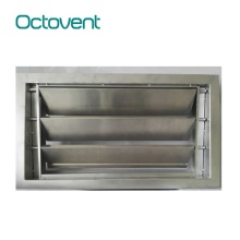 HVAC Systems: Exploring Components - Air Rectangular Smoke Non-Return Damper