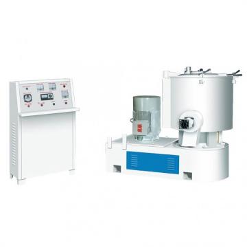 Plastic high speed mixer