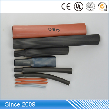 big diameter silicone heat shrink diameter 50mm rubber hose