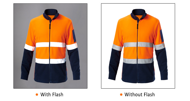 Hi vis winter waterproof safety reflective jacket men with logo