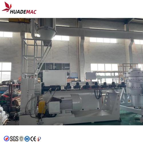 Large diameter PE HDPE pipe making machine extruder