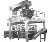 XFL candies weighing and packaging machine