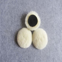 Custom high abrasion wool felt polishing wheel
