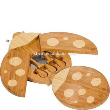 bamboo Picnic Plus Lady Bug Cheese Board special design cutting board