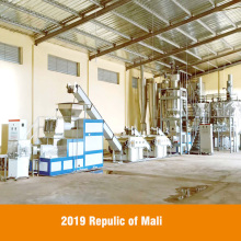 Oil Based Saponification and Neutralization Process for Laundry Bar Soap Production in Mali