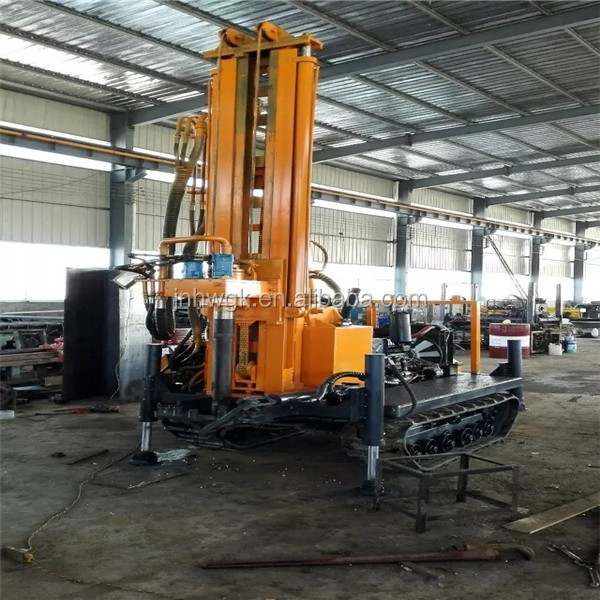 good quality and low price Truck mounted hydraulic water well drilling machine