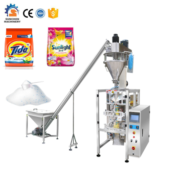 Multi-function Packing Machines: Roll Film Powder Packing Machine & Washing Powder Packing Machine