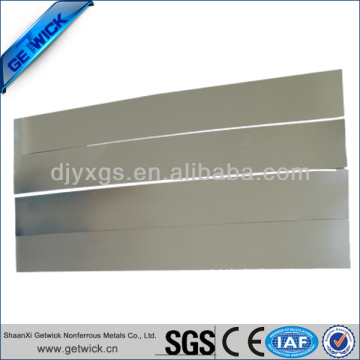 Custom-made molybdenum plate blank