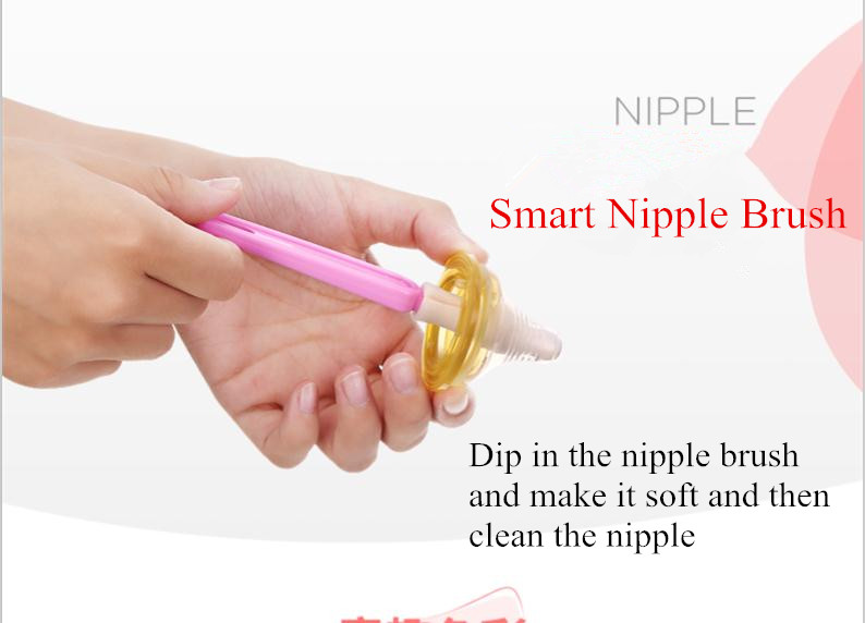 Nipple Brush Set