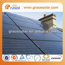 solar energy system black color