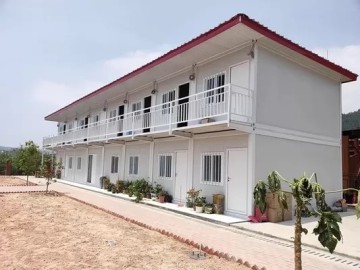 2 storey flat pack container homes