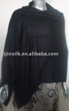 plain color pashmina shawl 006