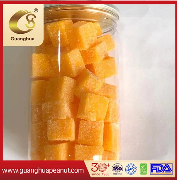 Best Quality Soft Cubes Fruits Candy