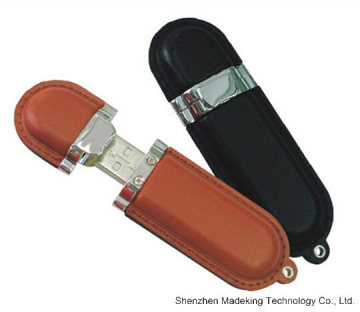 Leather USB Flash Drives, Promotional USB Driver