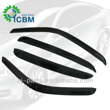 Car rain shield window sun visor