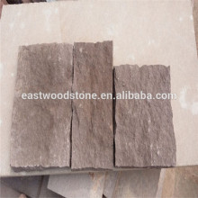 Natural split sandstone cubestone