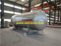 7000 Gallons Domestic Propane Tanks yang digunakan