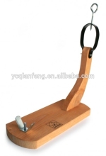 Pine Wood Ham Holder