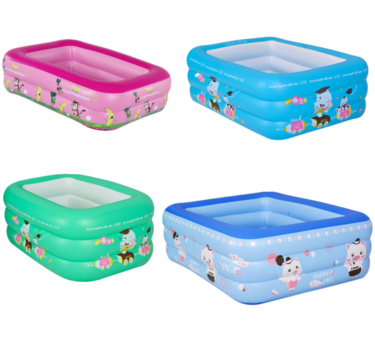 Inflatable Baby Bath Tub Portable Foldable Mini Pool