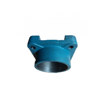 High Precision Cast Iron Square Flange Block Housing