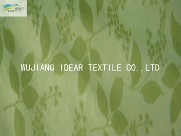 Printed Warp Micro Suede Fabric For Home Textile