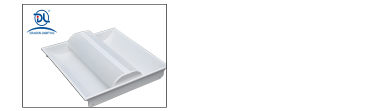 Grid plate IP20 Recessed Led Troffer retrofit Kits Light office retail stores hotel bank school