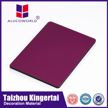 Alucoworld 2016 hot sale finely processed engraving aluminum composite panel