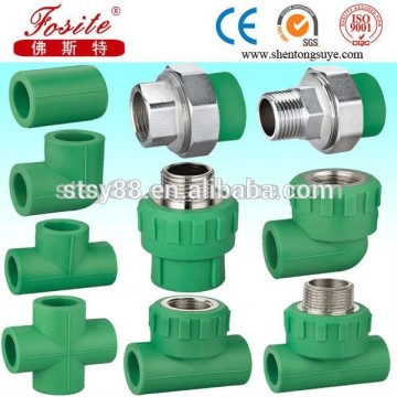 equal tee/ ppr pipe fittings/pn20