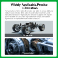 Lubricants Industrial Heavy Load Gearbox Vehicle Truck Gear Oil API GL-5-85W-90