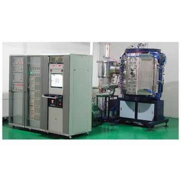 Magnetron sputtering coating machine applied in hardware, glass crafts, ceramic crafts