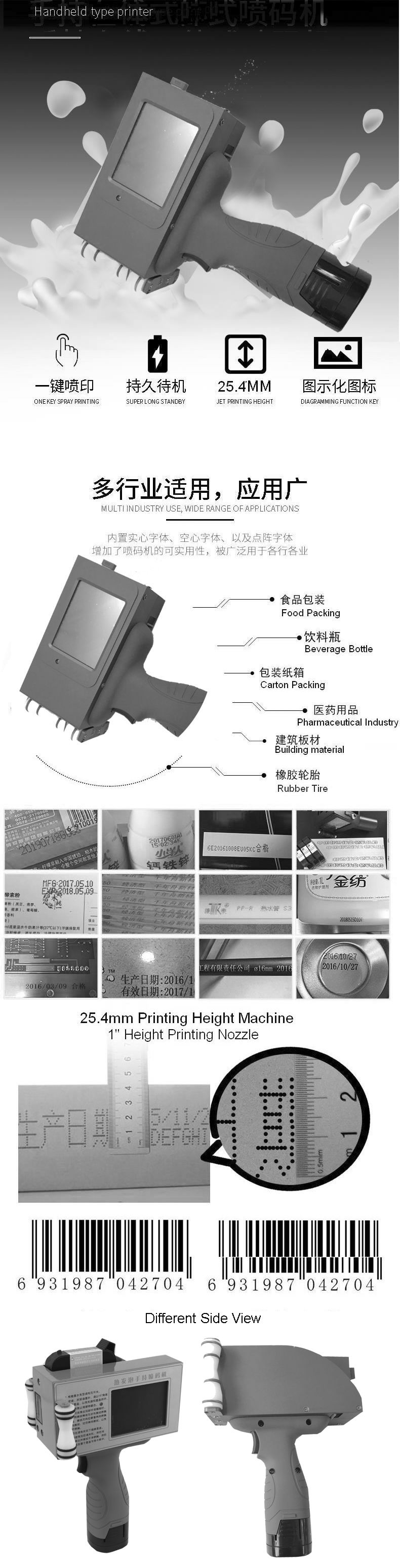 254 handheld coder