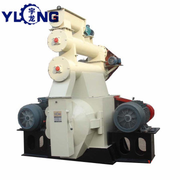 Double conditioner animal pellet machine