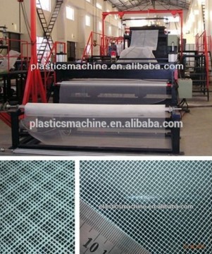 Filtering micro net/mosquito net/window mesh production line machine