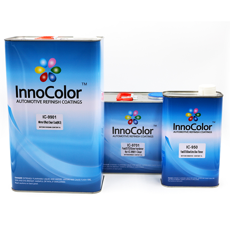 Auto Clear Innocolor Mirt Effect ClearCoat IC-9901