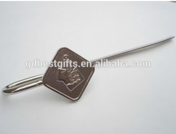 Gift Metal Bookmark promotional