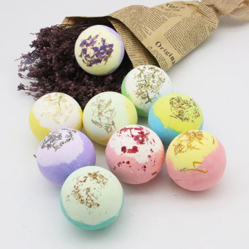 Colorful Ball SPA Moisturizing Fizzy Bath Bomb Set