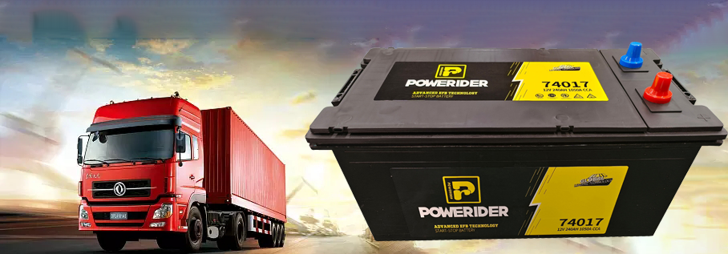 heavy duty battery for trucks