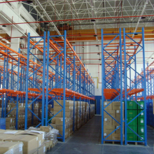 Cost Effective Pallet Warehouse Racking With Durable Steel / Epoxy Powder Coated
