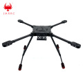 Kit bingkai quadcopter 750mm dengan roda pendaratan serat karbon