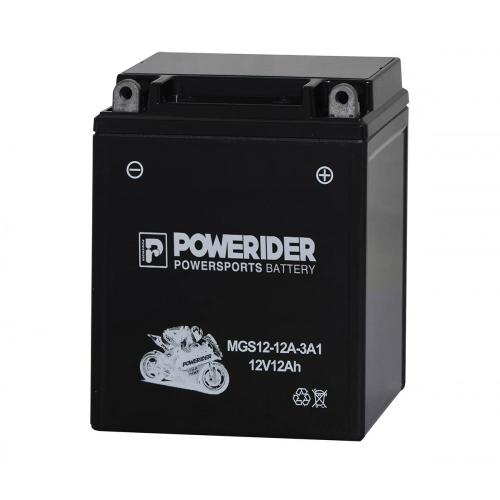 12v 12ah rechargeable wet charged MF motorcycle battery